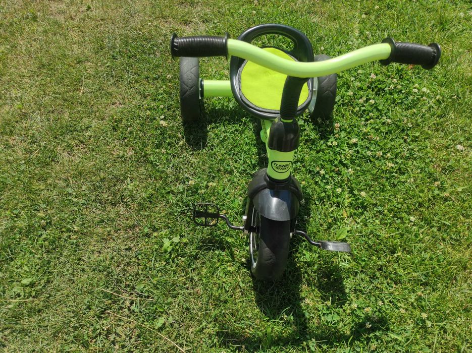 Велосипед трьохколісний