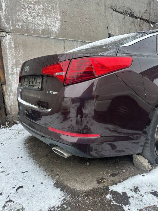 Бампер kia Optima киа оптима 2014