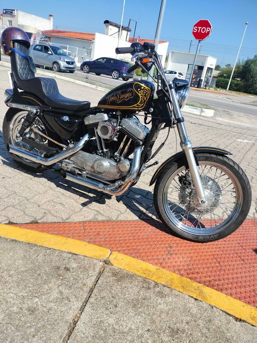 Harley davidson 883 2002