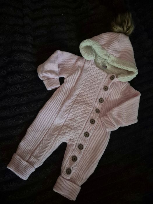 Вязаный комбенизон