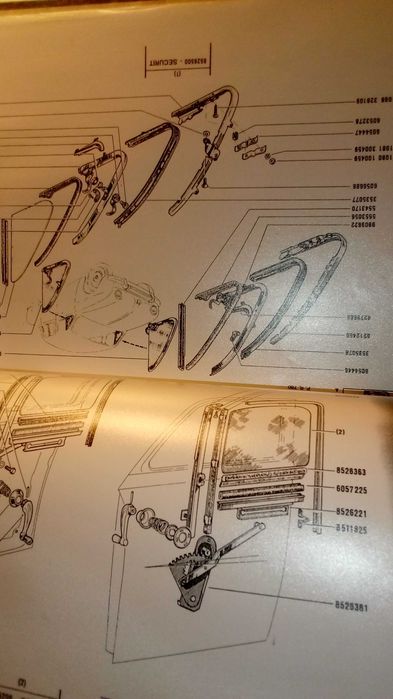 livro de reparação e manutenção renault dauphine