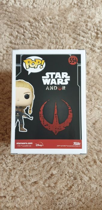 Funko Pop! VEL SARTHA #554 (Star Wars)