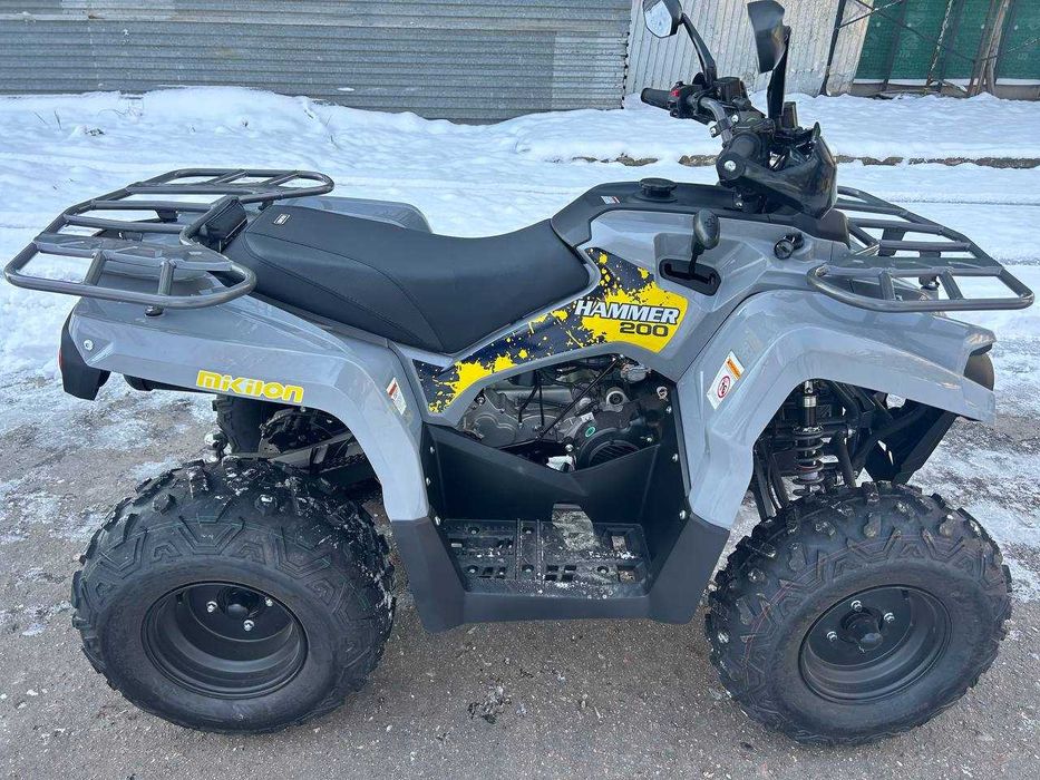Квадроцикл MIKILON HAMMER 200L