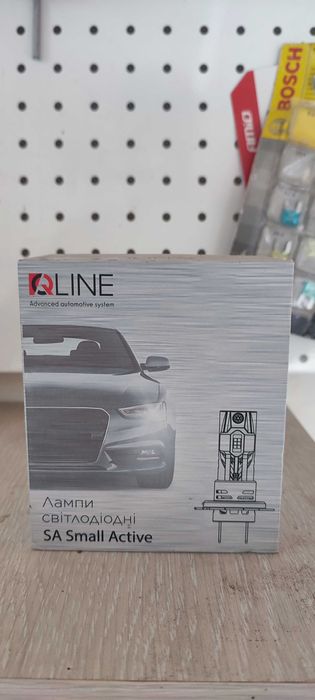 LED автолампи Qline SA (Small Active) H7 6000K