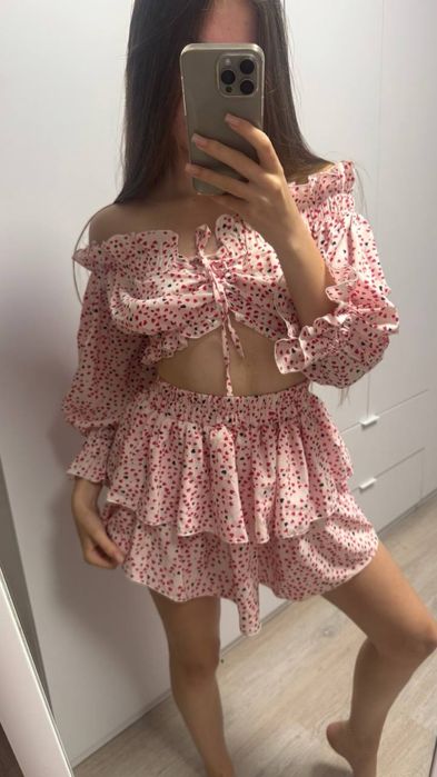 Костюм шорти топ