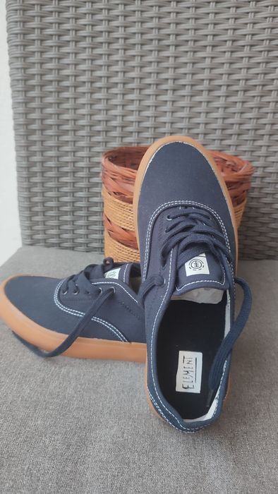 Sapatilhas de tecido azul,marca Element,40