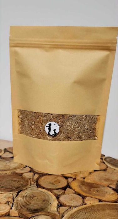 Herbata grzybowa z •Reishi • Ashwagandha • Chaga - 150 g