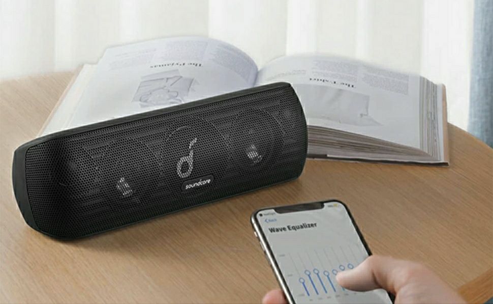 Безпровідна bluetooth колонка Anker Soundcore Motion Plus