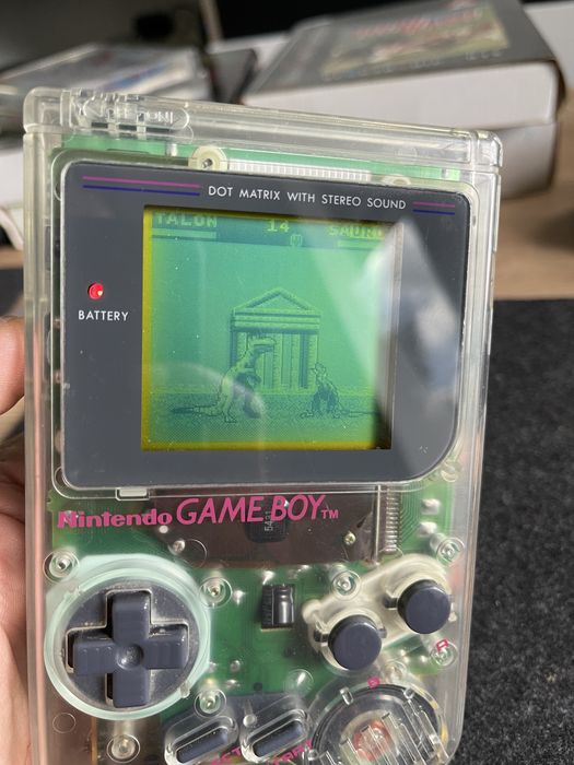 Game Boy Classic Crystal  - play it loud + gry