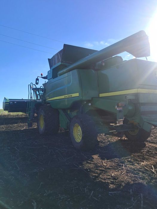 John Deere W 650,9680 WTS,9660WTS