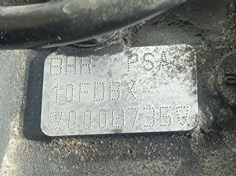 Motor completo CITROËN C3 II (SC_)