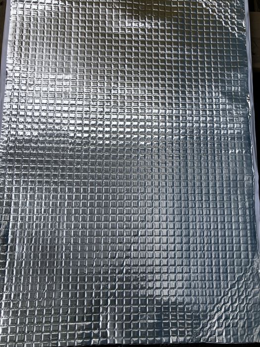 Виброизоляция 2 мм 50х35 см, бутилкаучук шумоизоляция для авто