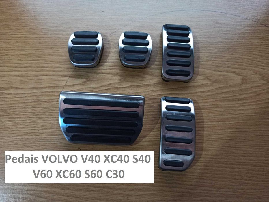 Capas Pedais PEUGOEOT | CITROEN DS | VOLVO | JAGUAR | LAND RANGE ROVER