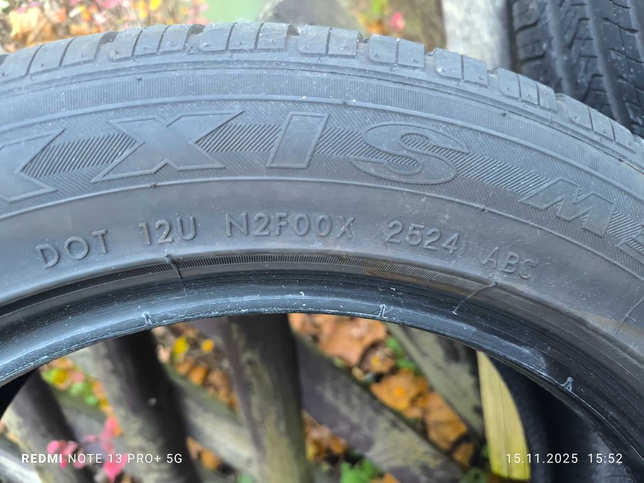 Opony letnie maxxis m3 bravo hp 215/55r17