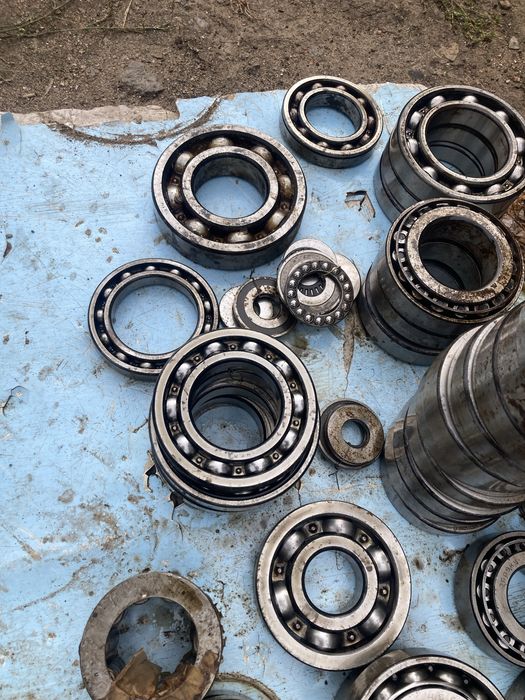 Подшипники разных размеров