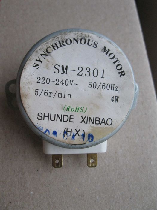 SM-2301 Двигатель вращения тарелки микроволновой печи