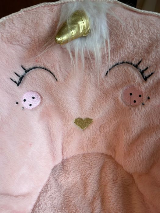 Cadeira menina unicórnio