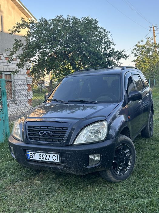 Chery Tiggo т11 2008 год