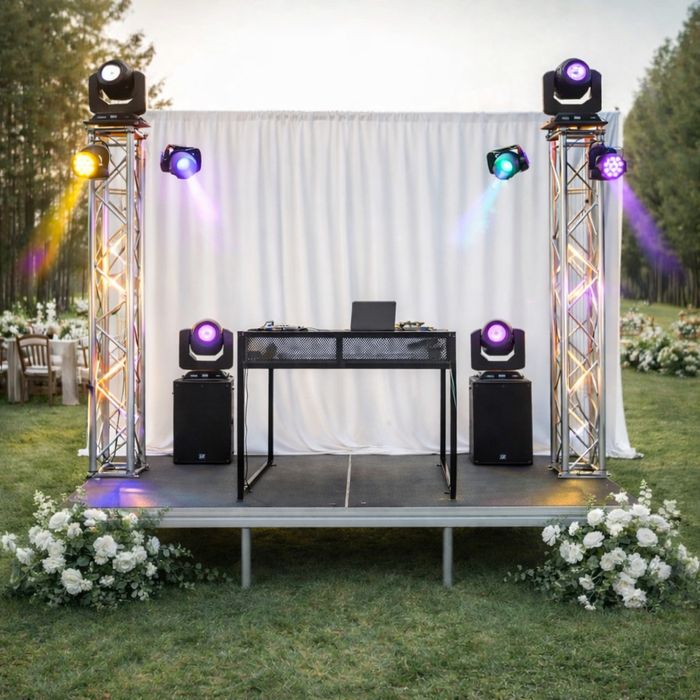 Aluguer de som e luz para eventos