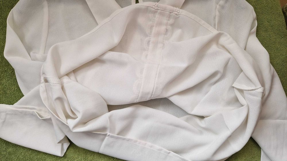 Camisa branca, senhora, tamanho M