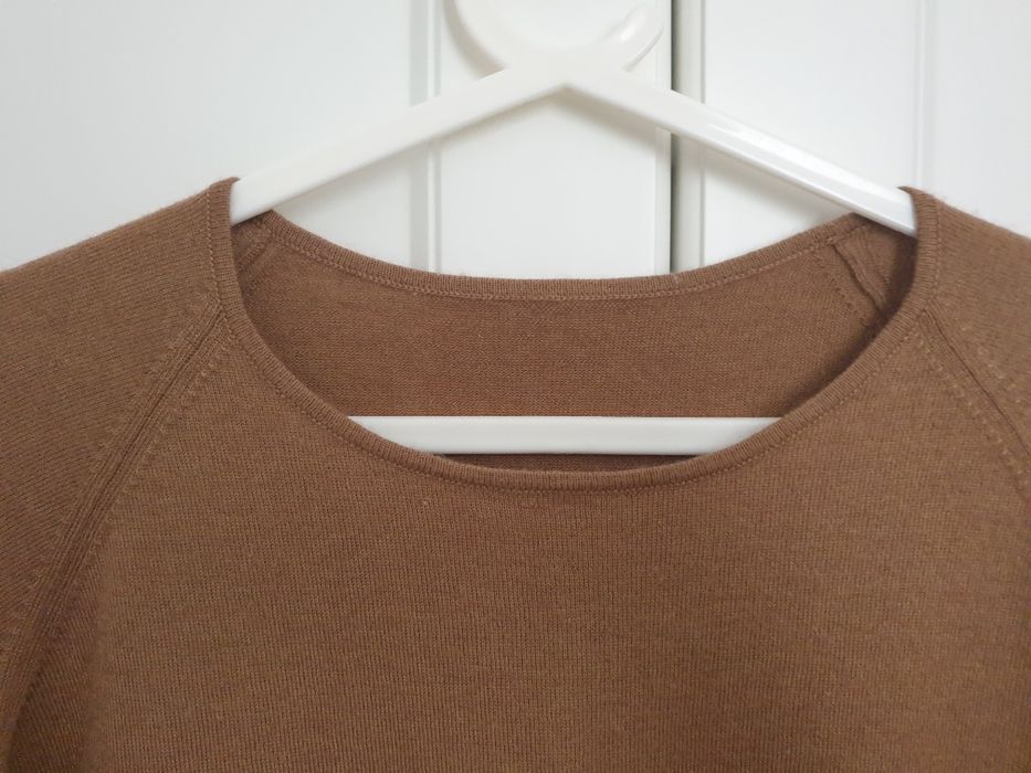 55% jedwab 45%kaszmir rozmiar S camel