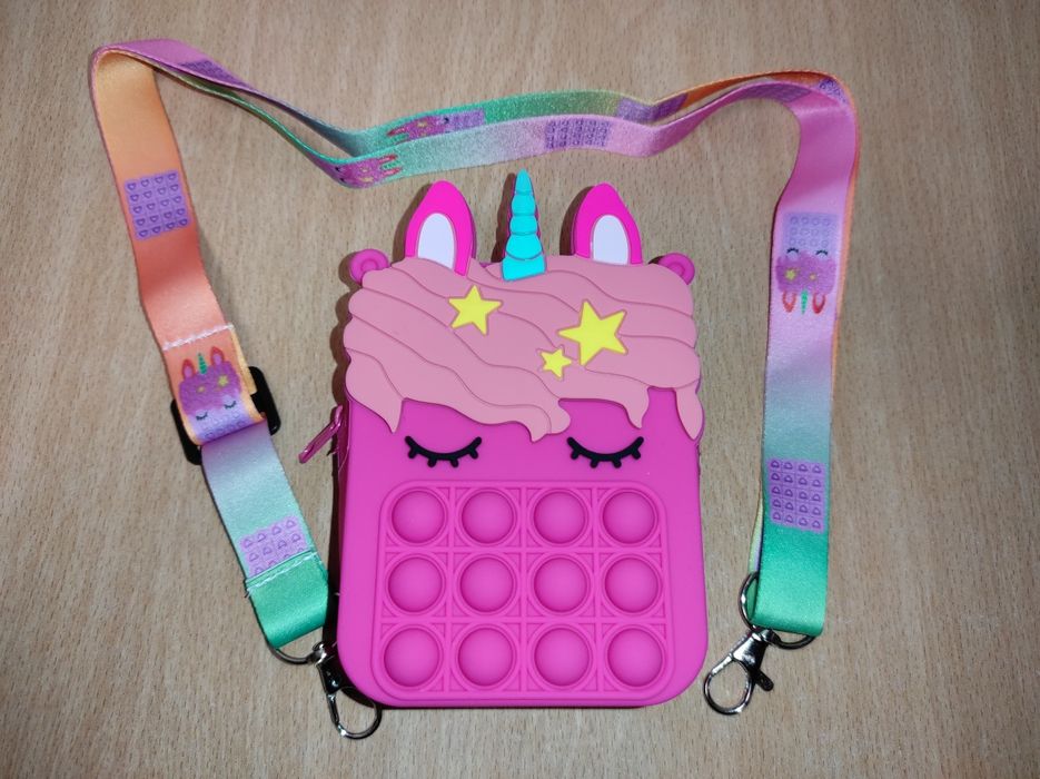 Bolsa Popets com fita