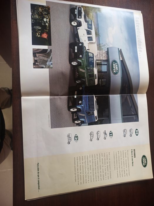 Catálogo acessórios land rover defender