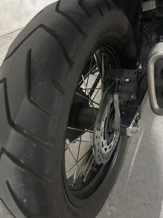 Honda transalp 750 de 2024