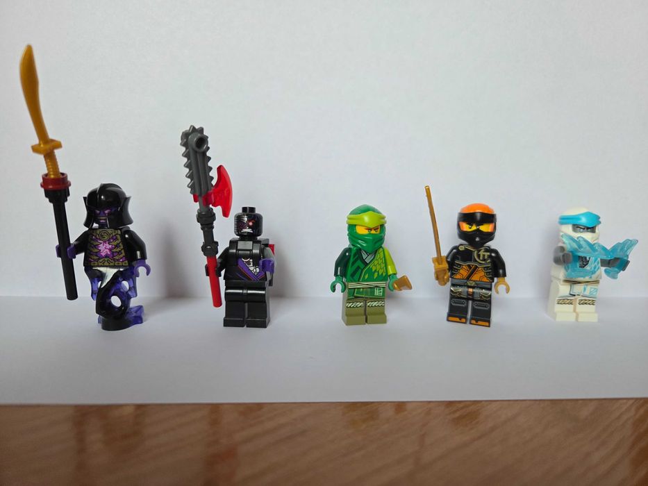 LEGO NINJAGO 71793 lawowy smok + extra dodatki