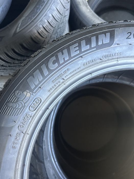 Шини резина колеса 205 55 16 michelin alpin6