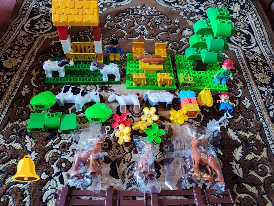 Конструктор для дівчаток Lego Duplo в контейнері