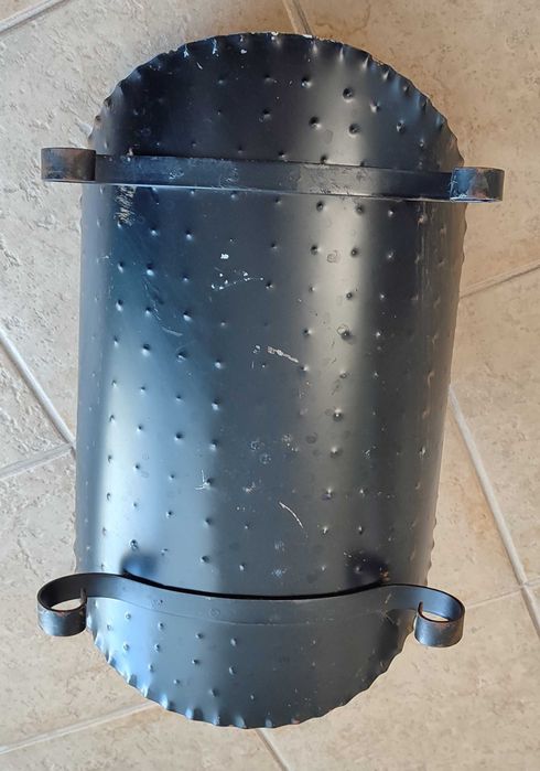 Cesto Lenha Metálico