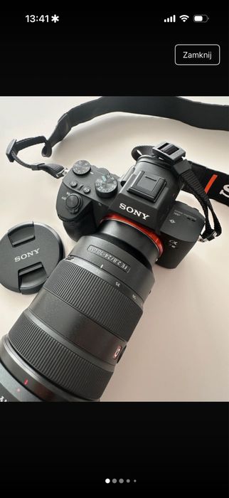 Sony a7iii body, bez obiektywu!