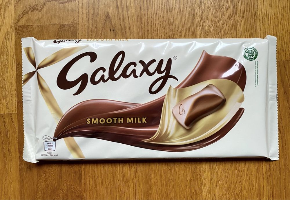 Czekolada Galaxy Mleczka Smooth Milk 360g UK Czekoladki Ogromna Czeko