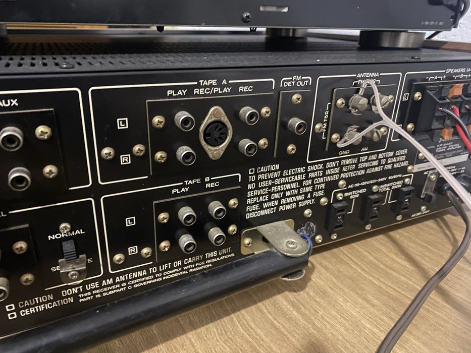 Receiver Kenwood excelente qualidade