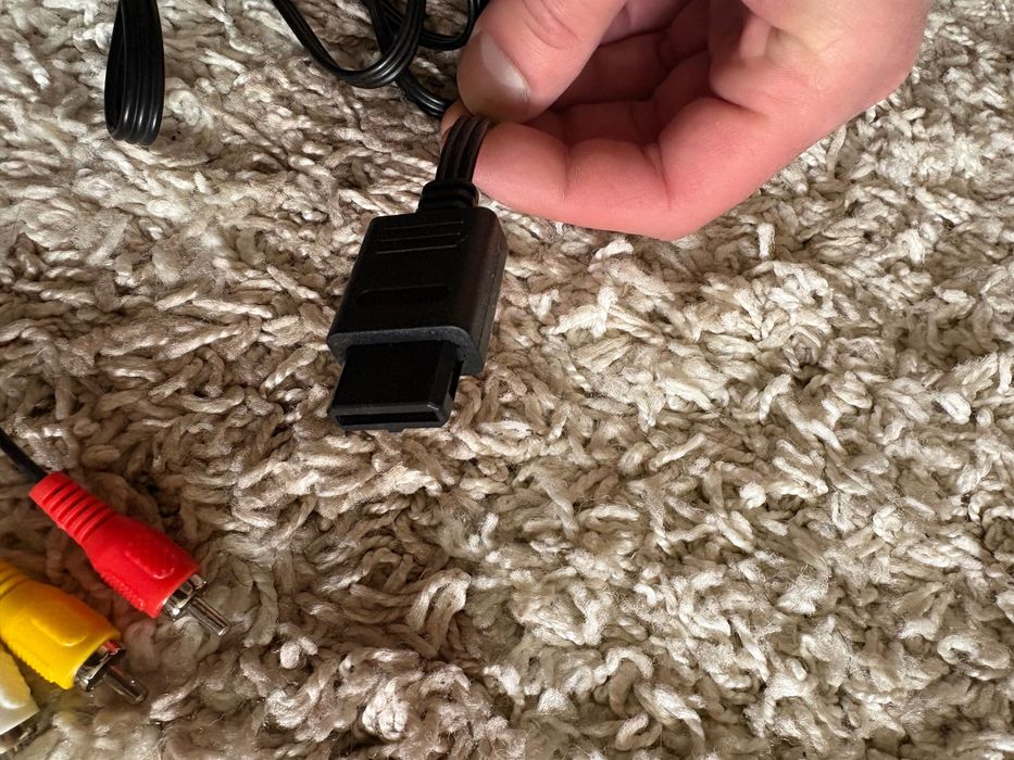 AV-кабель для приставки Nintendo N64