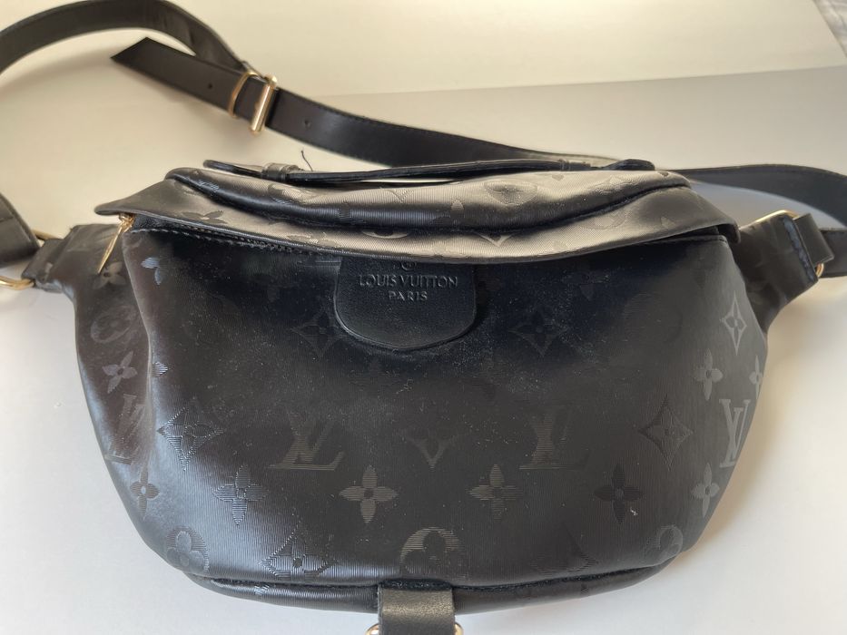 Louis Vuitton nerka torebka vinyl eko