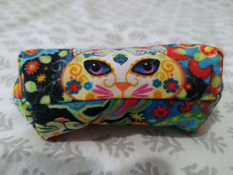 Porta-moedas com gatos