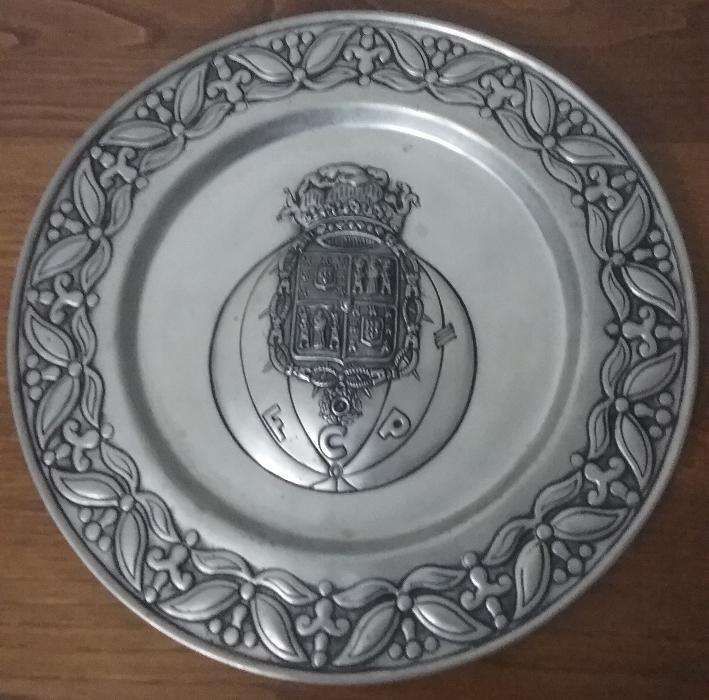 Emblema F.C.Porto Estanho