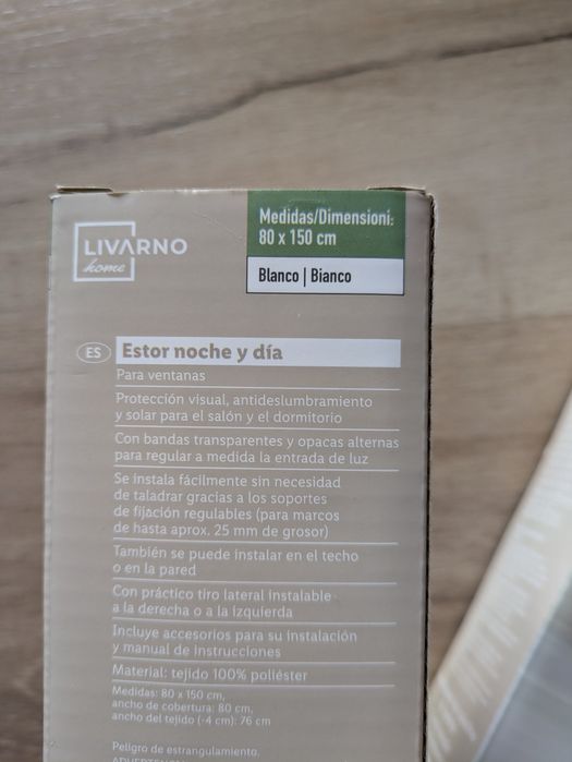 Rolos para janelas novos