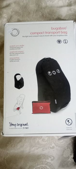 Bugaboo travel bag сумка для транспортування коляски та зберігання.