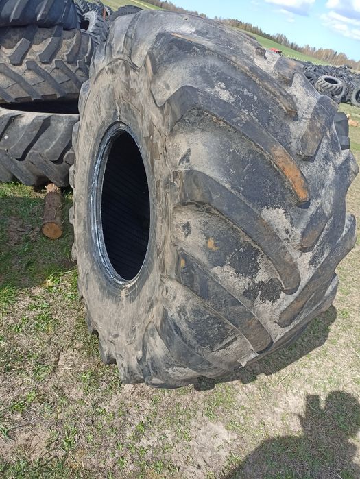 Opona 750/65 R - 26 Michelin mega x bib (28LR26) zdrowa
