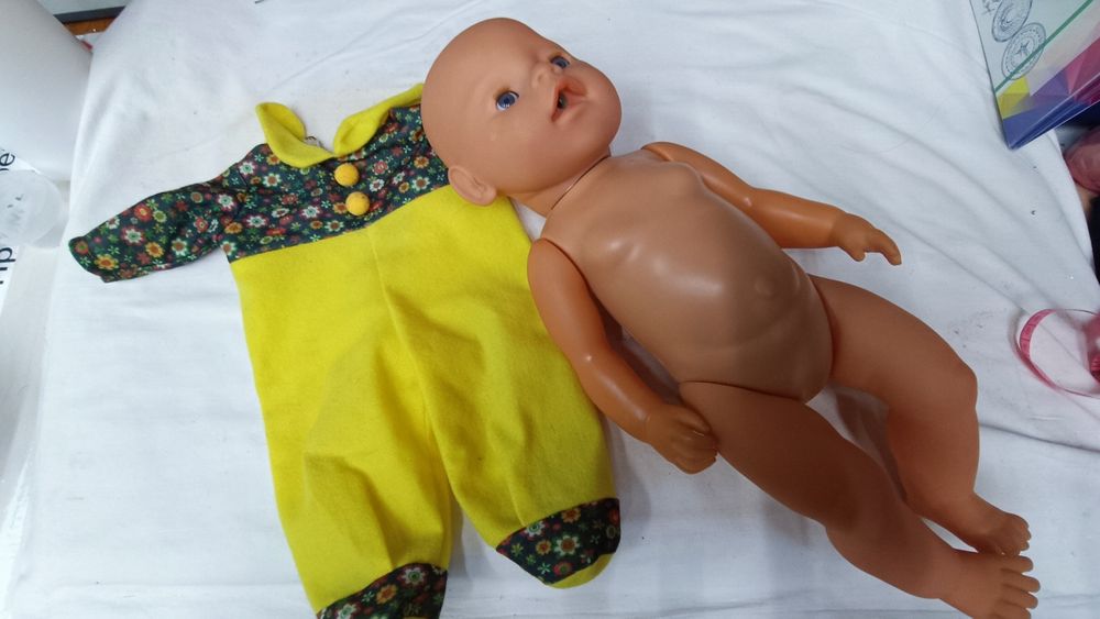 Колиска для ляльки  та пупс