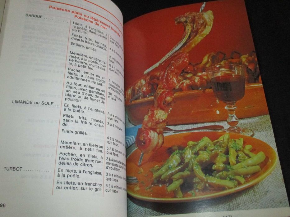 Livro La Bonne Cuisine Française Marie-Claude Bisson