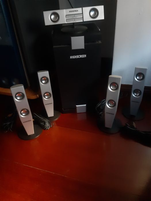 Sistema de som para computador434319410647552001