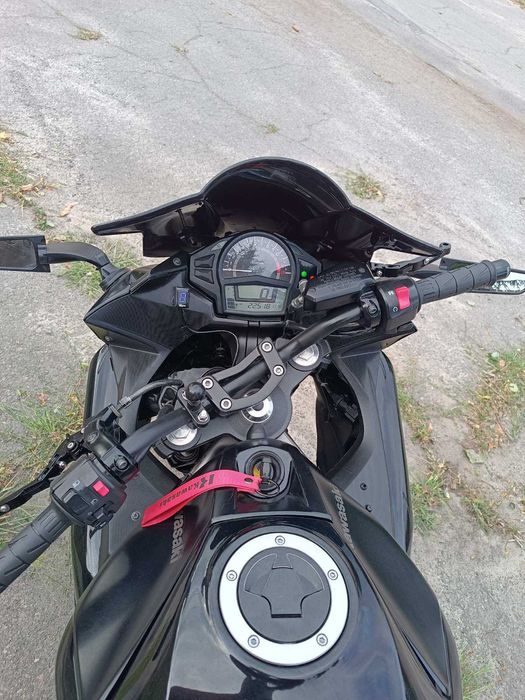 Мотоцикл Kawasaki ER-6F 2012 кавасакі ninja 650 кавасаки ex650