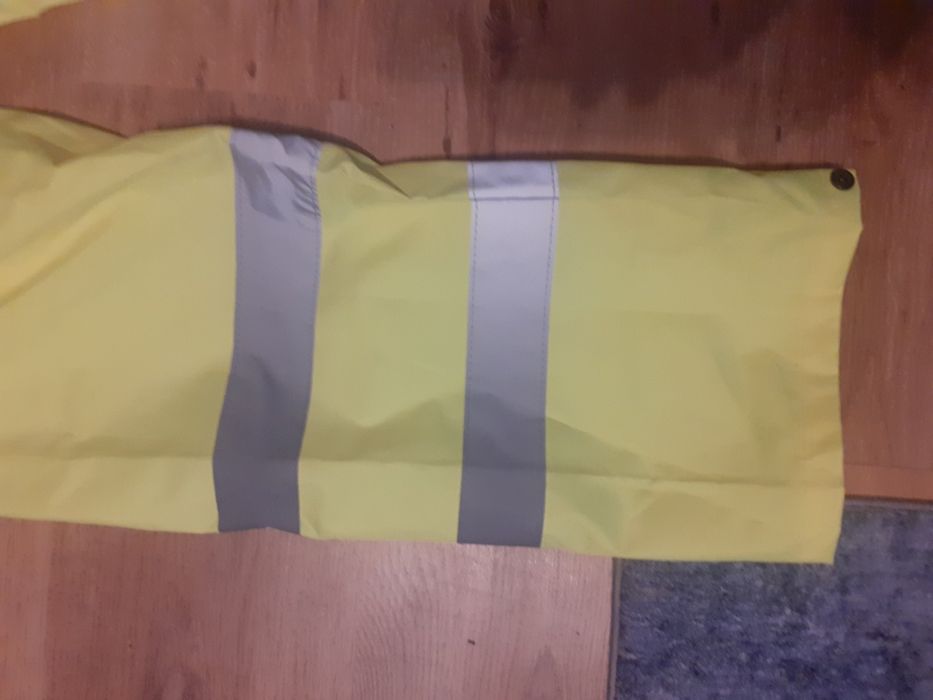 Spodnie robocze odblaskowe supertouch nowe tanio