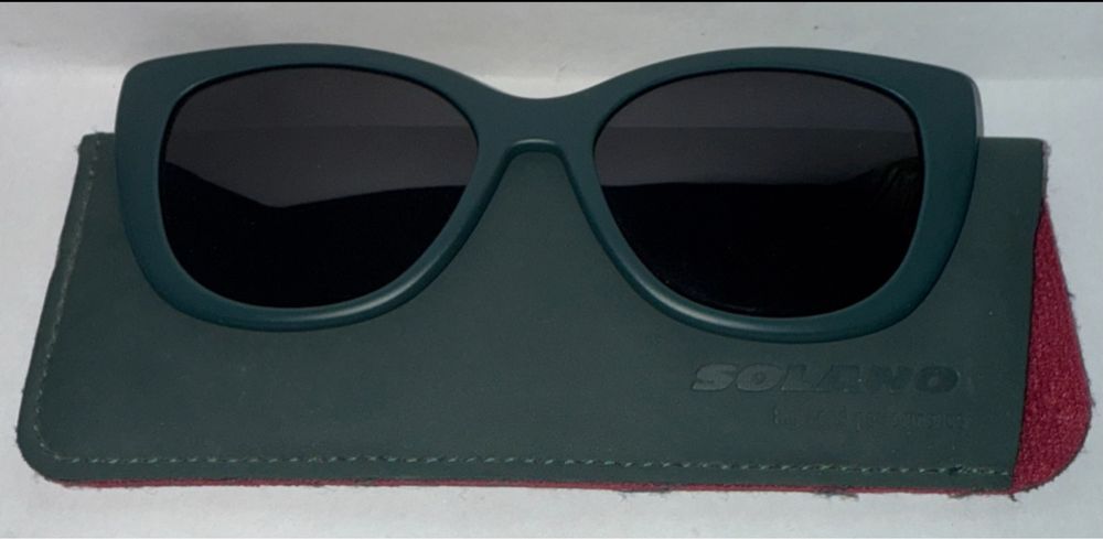 Magnetyczna nakładka solarna na okulary SOLANO CAT.3 high-end performance