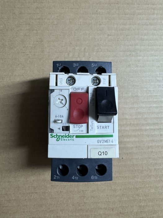 Disjuntor motor trifásico