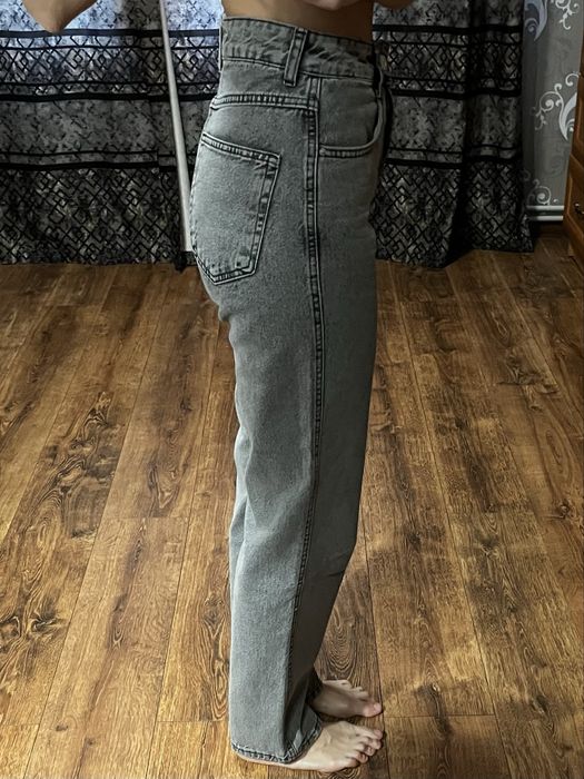 Абсолютно нові сірі джинси solmar 34 рр